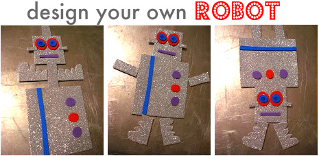 robot kids craft