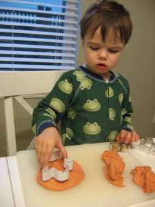 Halloween Play Dough