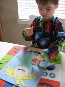 Scarecrow Craft