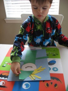 Scarecrow Craft