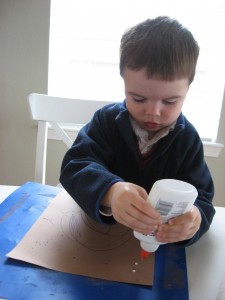 Letter of the week craft