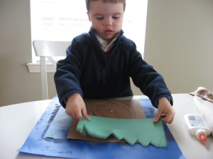 Letter of the week craft