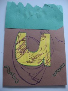 Letter of the week craft