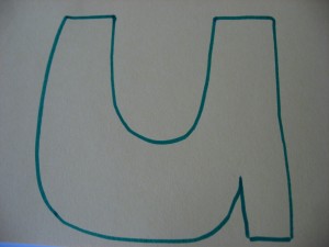 Letter of the week craft