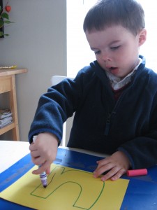 Letter of the week craft