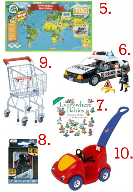 Holiday Gift guide no time for flash cards