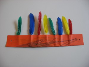 Indian Headress Craft