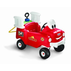 spray and rescue fire truck