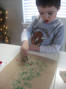 Kids Christmas Craft Kids Christmas Craft