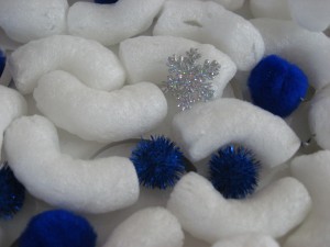 Winter Sensory Tub Winter Sensory Tub