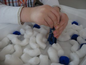  Winter Sensory Tub 