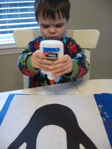 Penguin Place Mat Craft