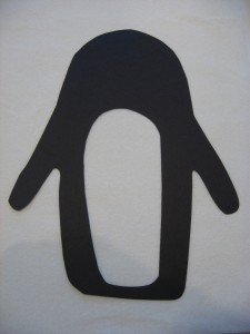 Kids Penguin Place Mat 