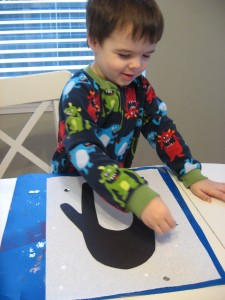 Penguin Place Mat 