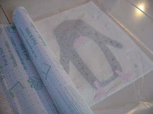 Penguin Place Mat 