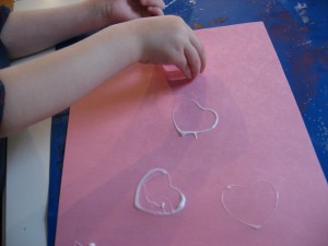 Heart Art Project Heart Art Project