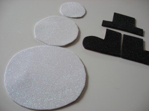 Snowman Kids Craft