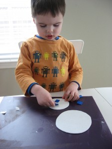 Snowman Craft