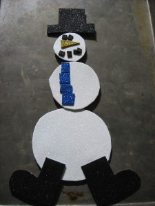 Snowman Kids Craft