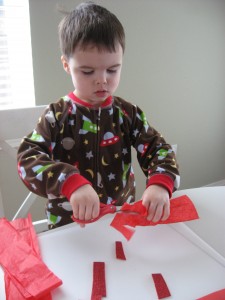 Heart Collage Craft Heart Collage Craft