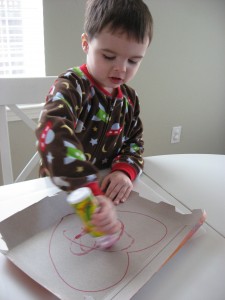Heart Collage Craft Heart Collage Craft