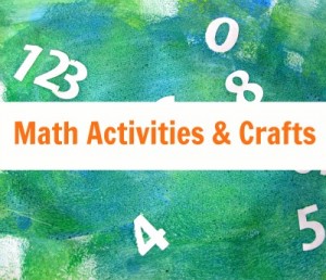 Math Activities for Kids preschool math lessons