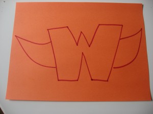 Letter of the week craft