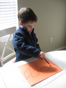 Letter of the week w 