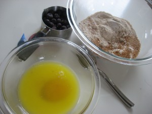 earth day muffins 