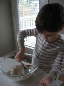 earth day muffins 