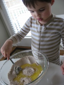 earth day muffins