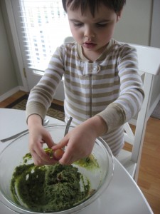 earth day muffins 