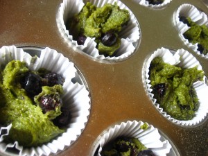 earth day muffins 