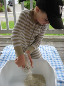 Beach Sensory Tub 