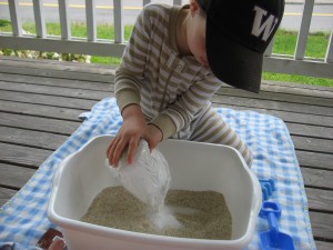 Beach Sensory Tub 
