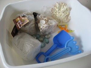 Beach Sensory Tub 