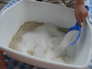 Beach Sensory Tub 