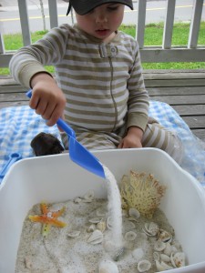 Beach Sensory Tub