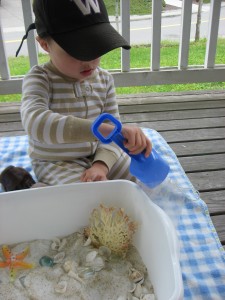 Beach Sensory Tub 