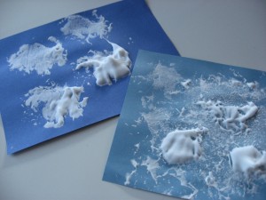 Cloud painting 