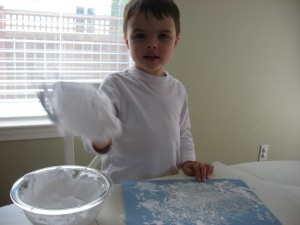 Cloud painting 