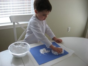 Cloud painting 