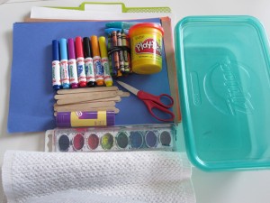 travel craft box