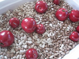 Fall Themed Sensory Tub