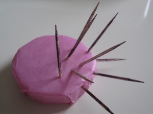 Sea Urchin Craft