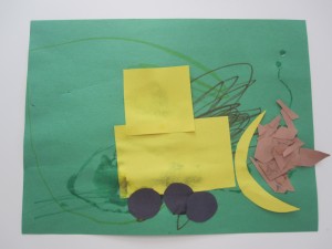 Shape Bulldozer Craft