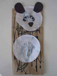 Panda Bear Craft