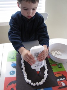 kids ghost craft
