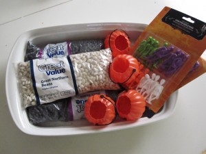 Halloween Sensory Tub