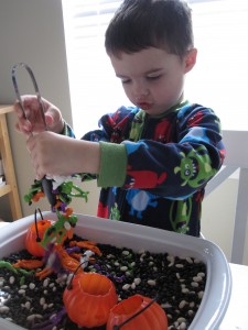 Halloween Sensory Tub